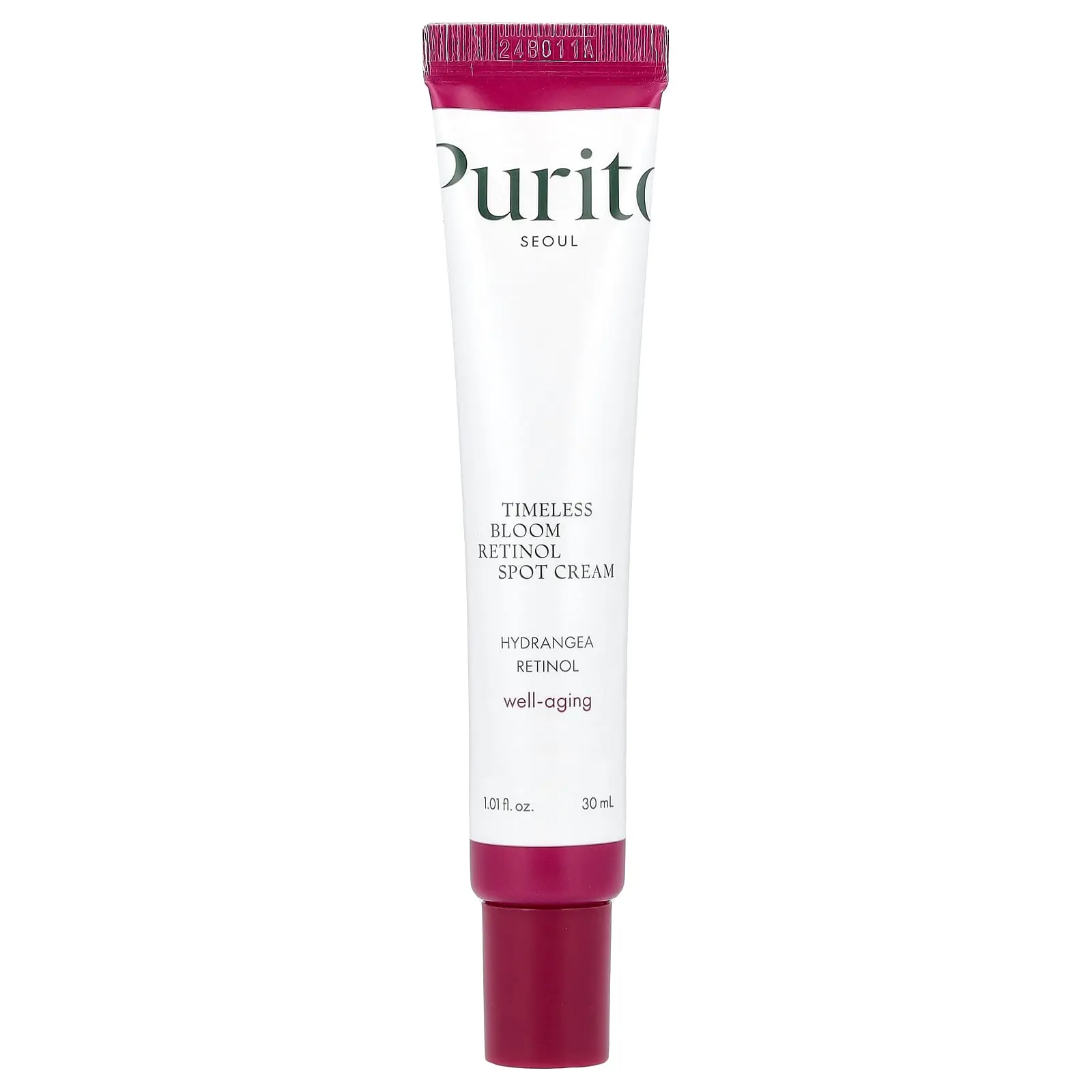 Purito Timeless Bloom Retinol Spot Cream, 1.01 fl oz (30 ml)