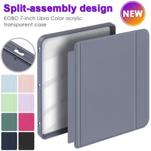 Applicable to 2024 KOBO Libra color / 2 Acrylic split protective case / Kobo detachable protective cover Easter gifts for kids Gifts for boyfriend Gifts for the bedroom