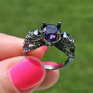 Size 9 Gothic Ring