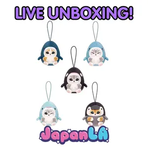 *LIVE UNBOXING* mofusand Marine Life Meow Koronui Plush Blind Box