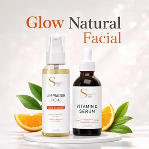 Glow natural facial