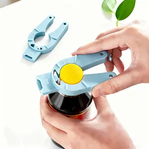 Portable Multi-Opener Gadget - Compact & Lightweight, Effortlessly Tackle Tight Lids, Great for Camping, Picnics & Dorm Life