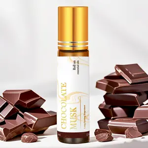 10ML Chocolate Scented Roll on Essential Oil, Aromatherapy essential oil, Alcohol-free Massage Oil with Lasting Fragrance, Perfect for Diffusers and DIY Projects, Healthcare, Diffuser Oil Refill