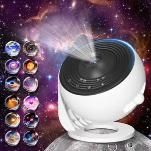 FlyEagle Star Projector, Next-Gen 2025 Galaxy Star Projector Pro - Calming LED Night Light for Bedroom, 360° Rotating with Remote & Timer, Zen Home Decor for Adults Kids Stress Relief & Sleep Aid