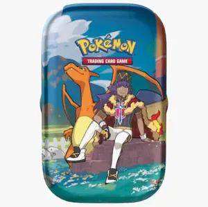 Crown Zenith Mini Tin [Leon & Charizard]