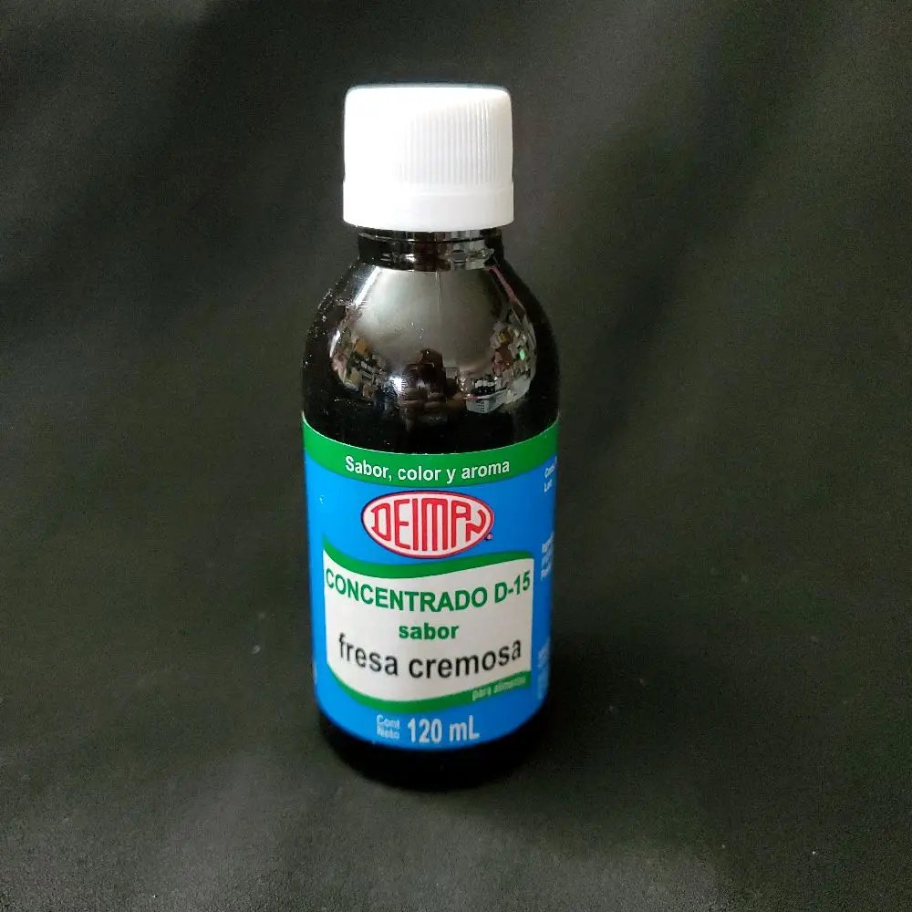 Concentrado: Fresa Cremosa Flavor Extract Concentrado: Fresa Cremosa Flavor Extract