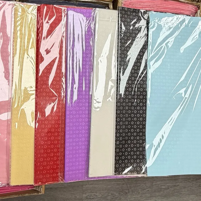 20 Sheets Floral Wrapping Paper with Picado Design - Ideal for Flower Bouquet Packaging, Decor Gifts for Valentine's Day, Birthday Party, Mother’s Day, All Seasons