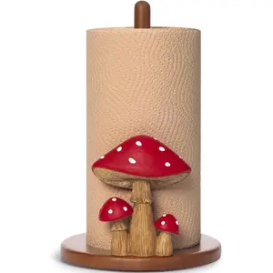 Mushroom Paper Towel Holder - Decor Mushroom Kitchen Home Accessories Cute Stuff
