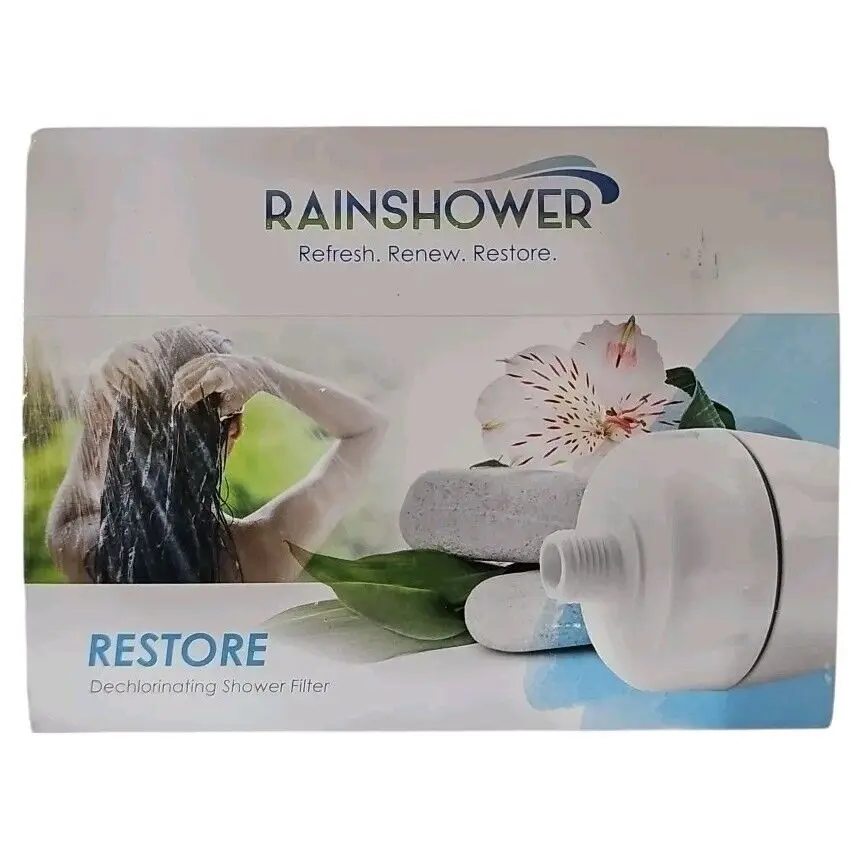 Rainshower Restore Dechlorinating Shower Filter