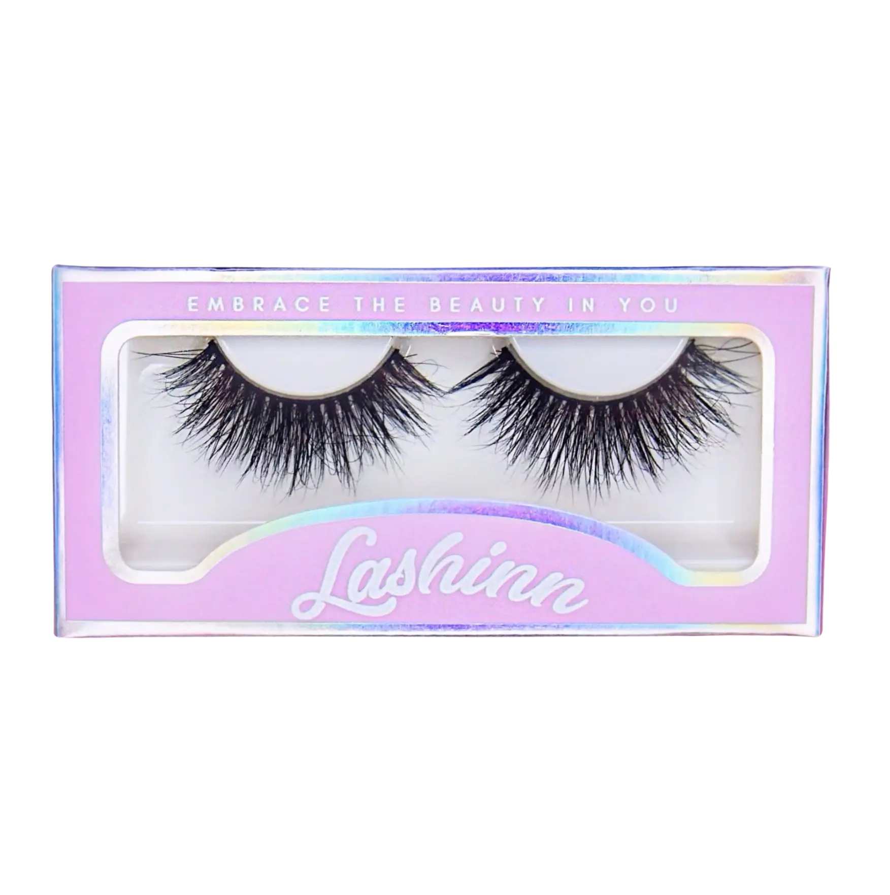 Lashinn Ethereal Strip Lashes – 20X Reusable Dramatic Fluffy 3D Volume False Eyelashes