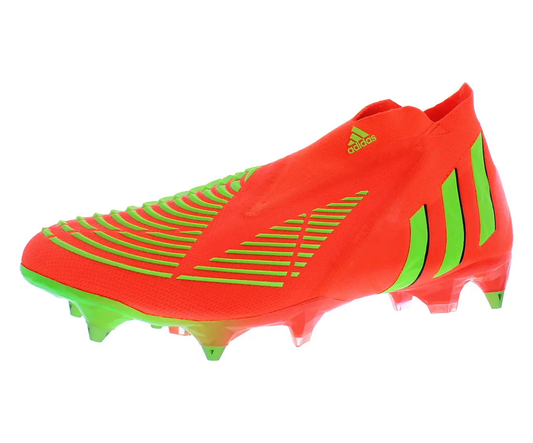 Adidas Predator Edge SG Unisex Shoes, Sports, Lace-Up