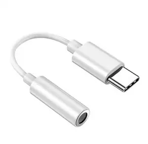 USB Type C to 3.5mm Aux Jack Adapter Earphone Dongle Cable For iPhone 15 Pro Max