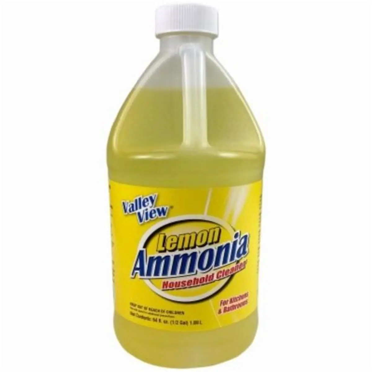 212 MAIN 64oz Ammonia-Based Lemon-Scented Degreaser Cleaner, Multi-Surface Home Cleaning Product, Household Cleaning Agent, Home Cleaning Products