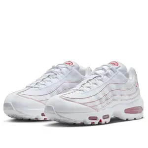 Nike Air Max 95 OG Big Bubble White University Red Men's IB7936-100 New