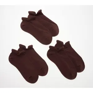 Nudesox Set of 3 Runner Tab Socks