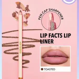 SHEGLAM Lip Facts Lip Liner - Eyeliner and Lipliner