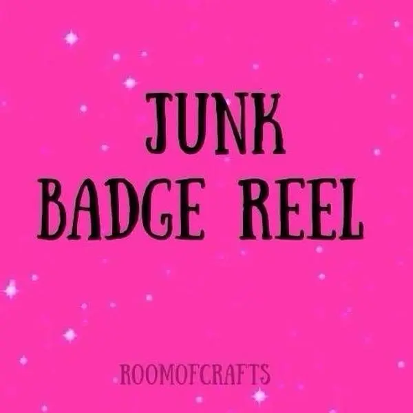 Junk badge reel