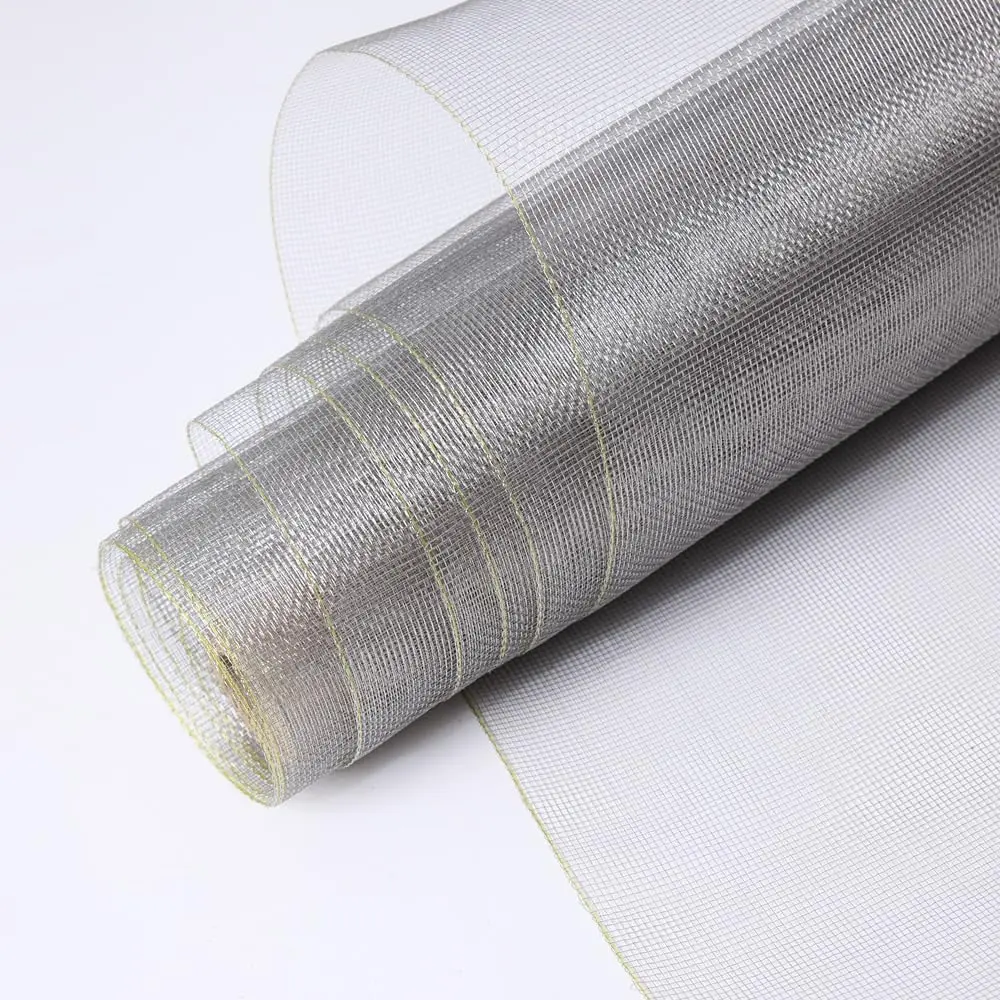 304 Stainless Steel Mesh Screen Roll (1 roll), 22 Mesh 1.5mm Hole, 27.5"x118"(70x300cm) Metal Net Sheet, Rust Resistant, Easy to Cut & Install for Windows, Doors (Tools & Hardware, Window Hardware)