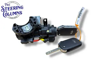 21-23 Kia Seltos Ignition Lock Cylinder Assembly With Immobilizer 2 Remote Keys New OEM 81900-Q5D00