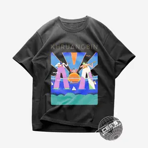 Personalized Khruangbin Shirt, May Ninth Shirt, Mariella Shirt, Khruangbin Merch, Classic Soul Tshirt, Rock Sweatshirt, Indie Pop Tshirt, Psychedelia Tshirt, Unisex Tshirt, Heavy Cotton Shirt, Gift for Her, Gift for Him, Gif for Gfriend DOLPK