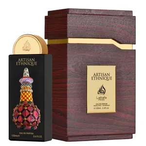 Lattafa Pride Artisan Ethnique for Unisex Eau de Parfum Spray, 3.4 Ounce