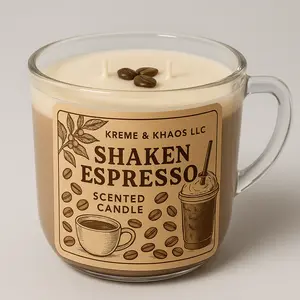 Shaken Espresso Scented Candle
