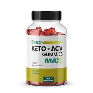 Speedy Keto ACV Gummies - Advanced Speedy Keto Plus Apple Cider Vinegar Speedy Supplement Edible Fitness Healthy Optimum Dietary Healthcare