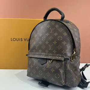 Pre-owned Louis Vuitton leather backpack