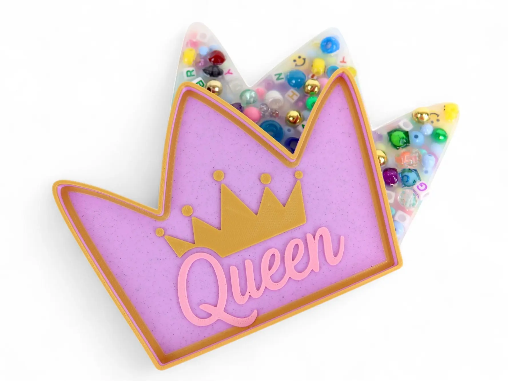Crown Queen Picky Pad and Tray- Satisfy Your Urge to Pick, Pop and Peel Stress-Free!