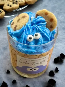 Doodlations Boutique Candle | Chocolate Chip Cookie