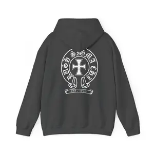 Discover the Stylish Sigma Chi Cross Hoodie for a Cozy Look