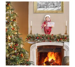 Santa's Workshop 12" Candy Cane Elf