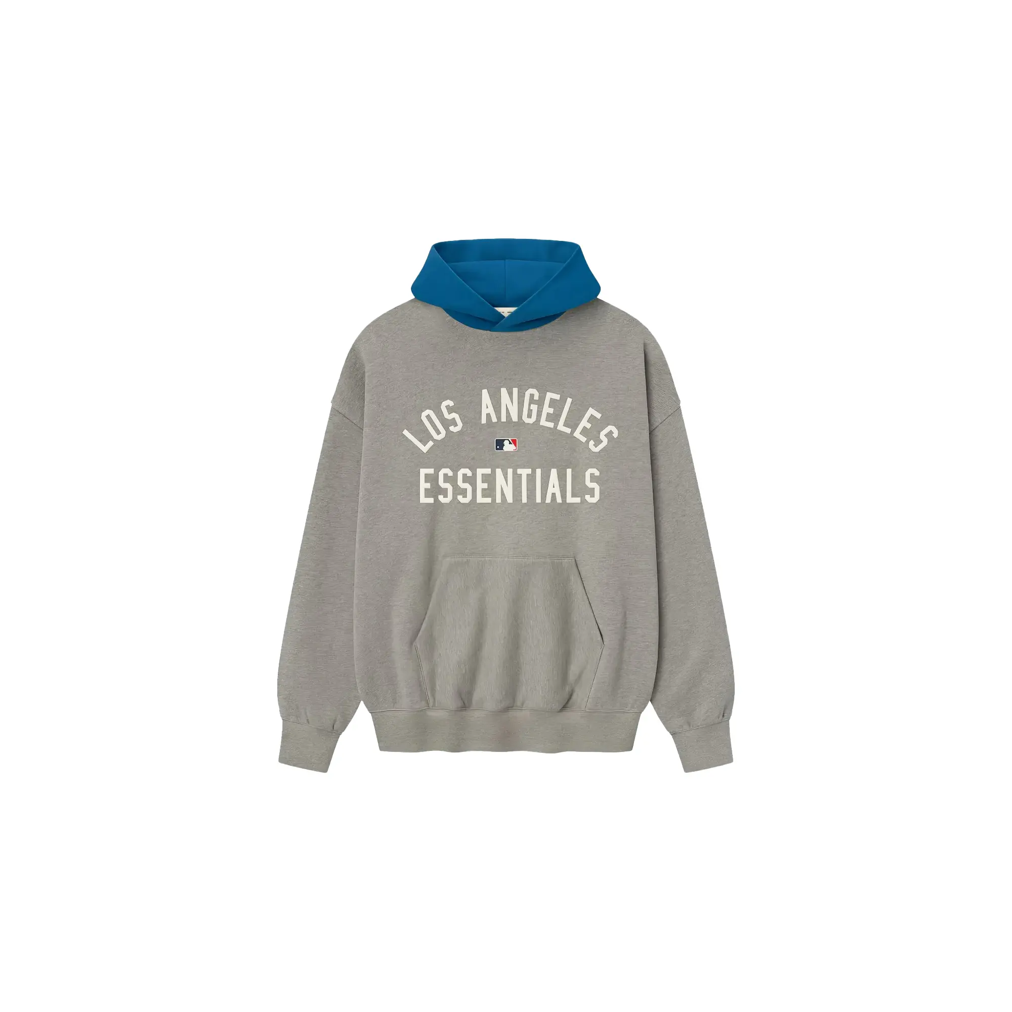 Dodgers Sport Hoodie "Concrete Heather / Blue Sapphire" 192ML252009F