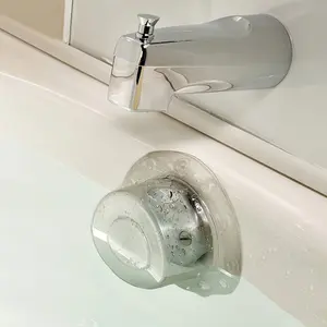 1pc Drain Leak Proof Plug for Bathtub, Increased Water Leak-proof Drain Cover, Bathtub Drain Stopper, Bathtub Accessories, Bathroom Accessories, Home Supplies