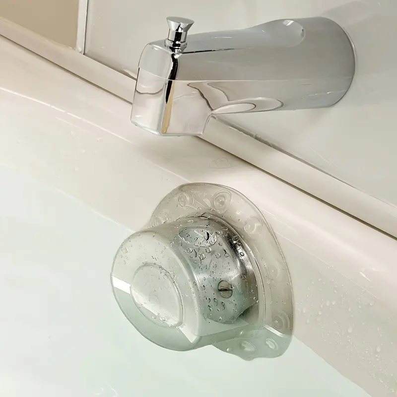 1pc Drain Leak Proof Plug for Bathtub, Increased Water Leak-proof Drain Cover, Bathtub Drain Stopper, Bathtub Accessories, Bathroom Accessories, Bathroom Essentials Accessories, Home Supplies