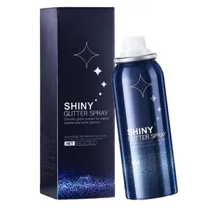 [TikTok Exclusive Offers] HANYWIL New upgrade Body Glitter, Glitter Spray for Hair and Body, Spray, Hairspray Clothes, Long-Lasting Shimmer Suitable Stage, Festival Rave Makeup Prom 2.11 Fl Oz Cosmetic Daily