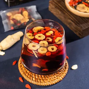 30 Bag Kidney Tea Formula Ginseng Eight Treasure Tea, Ginseng Eight Treasures Tea, Organic Kidney Cleanse Tea, Traditional Healthy Kidney Cleansing Tea for Men & Women Natural Sugar