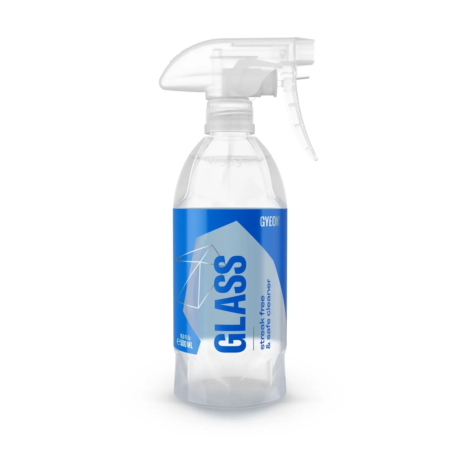 GYEON q²m Glass Cleaner - Effortless Streak-Free Car Window Cleaner, Spray Bottle Surface Cleaner, Removes Oil, Includes Microfiber Towel (For Automotive & Household Use), Anti-Fingerprint