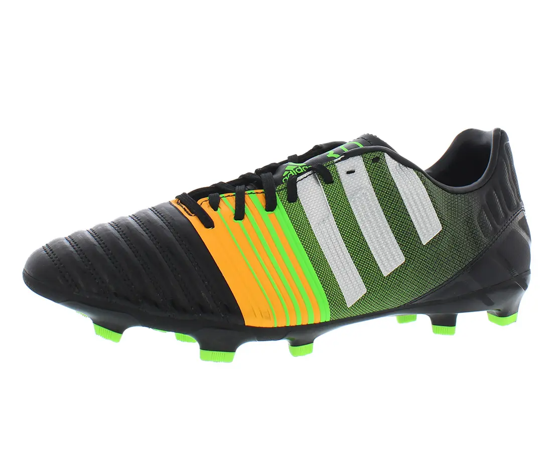 Adidas Nitrocharge 3.0 FG Men's Soccer Cleats, Professional Lace-up Football Boots for Firm Ground Pitches, Soccer Shoes, Fg Studs