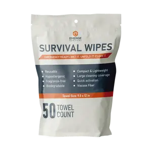 Emerge Survival Wipes - 50ct