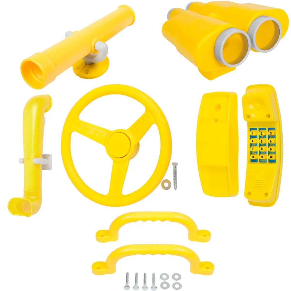 Swing Set Stuff Inc. Deluxe Accessories Kit Yellow