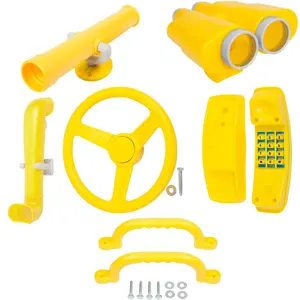 Swing Set Stuff Inc. Deluxe Accessories Kit Yellow