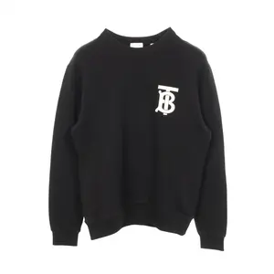 Pre-owned BURBERRY Cotton Small Leather Goods Sweatshirt