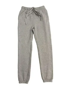 Men cuffed Sweatpants Deep Gray Color Elastic Drawstring Waist with Side Pockets, Comfortable Casual Streetwear for Daily Outings, Gym and Everyday Wear