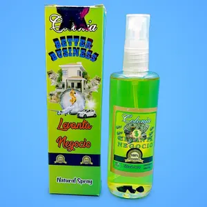 Unisex Better Business Scented Spiritual Cologne Spray with Crystals, Aroma-Focused Fragrance Perfume