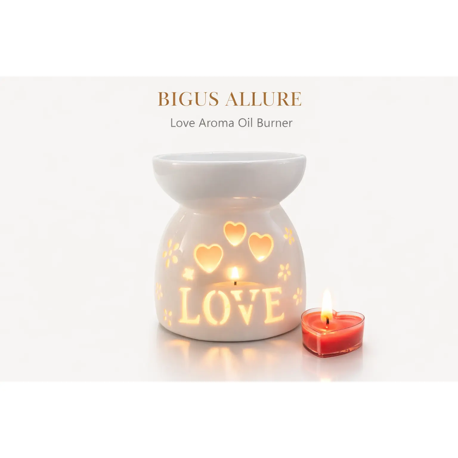 Love Aroma Oil Burner