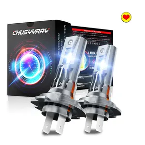 White H7 LED Headlight High Beam Bulbs For Ford Fusion SE SEL Sedan 2006 2007 2008 2009 2010 2011 2012 2013 2014 2015 2016 2017 2018 Led Technology Enhance Driving Experience Upgrade
