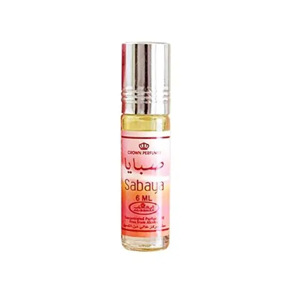 Al Rehab | Sabaya | Women's Fragrance | 6 ML | Concentrated Roll-on Oil | Floral - Rose & Citrus