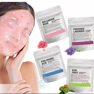 100g Jelly mask powder Facial Skin Care- Peel-Off Jelly Mask Set, Jelly Mask For Facials, Face Mask For Instant Hydration, Vegan Peel Off Face Mask, For Uneven Skin Tone DIY .