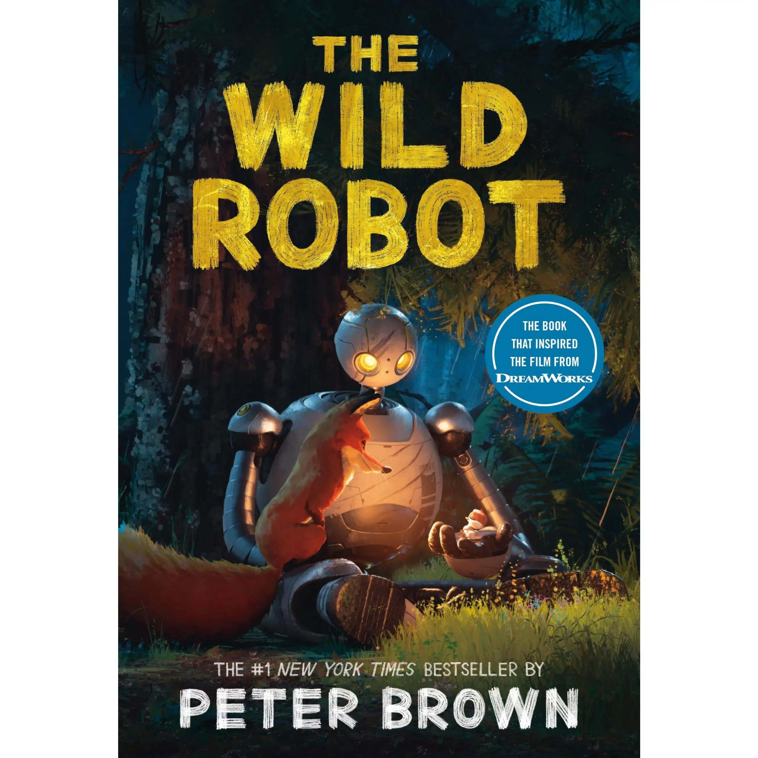 The Wild Robot -- Peter Brown - Paperback